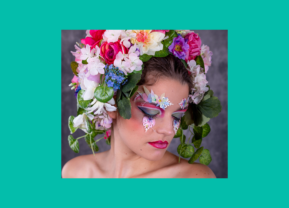 Online cursussen kindergrime, bodypaint, makeup, haarstyling, toneelgrime en special FX makeup